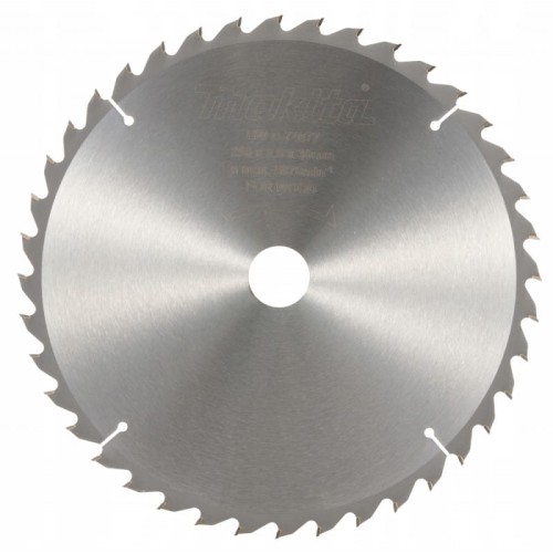 Makita D-74077 Tarcza Tnąca Economy 260x30, 40z, Drewno