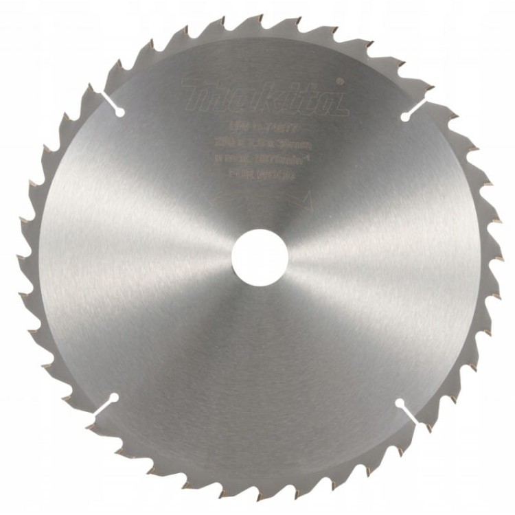 Makita D-74077 Tarcza Tnąca Economy 260x30, 40z, Drewno