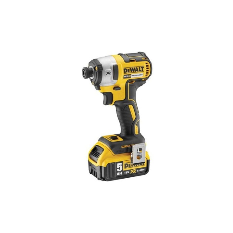 DeWalt DCK268P2T-QW Zestaw DCD791 DCF887 2x5.0Ah