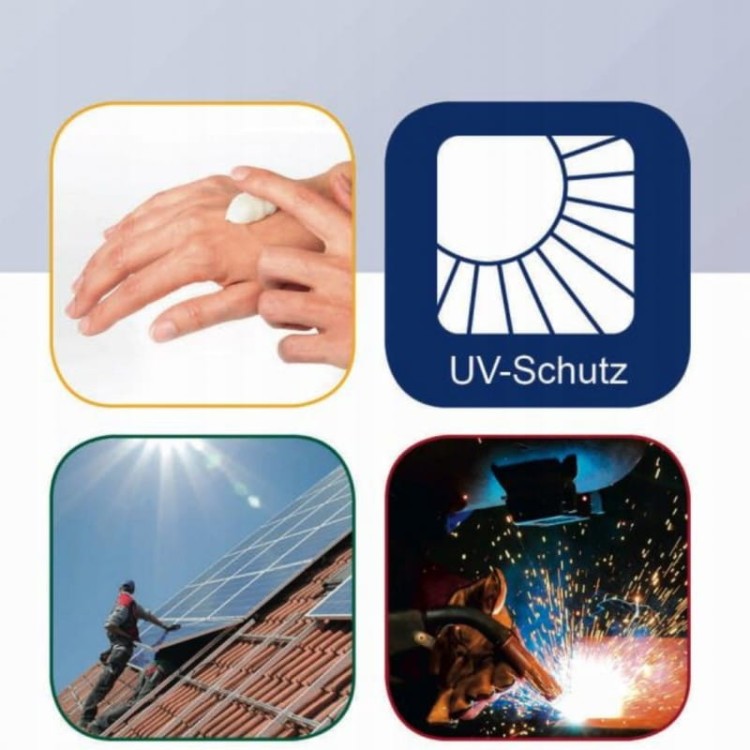 Physioderm / Weldas Krem Z Filtrem Dla Spawawacza Uvc 50+ Witamina E 100ml