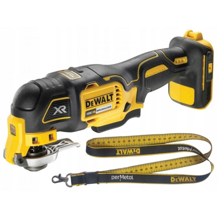 Dewalt Dcs355n Multi-tool Narzędzie Wielofunkcyjne Akumulatorowe Bezszczotkowe 18v