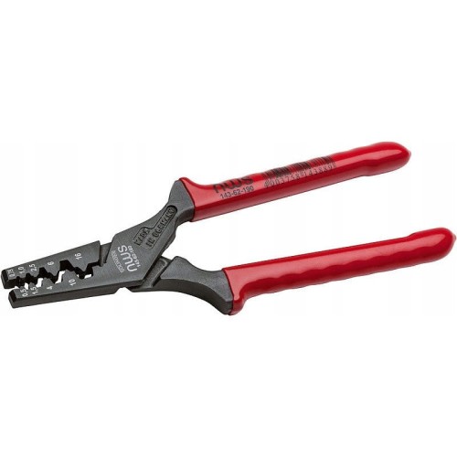 NWS Szczypce zaciskowe do tulejek 0,5-16 190mm