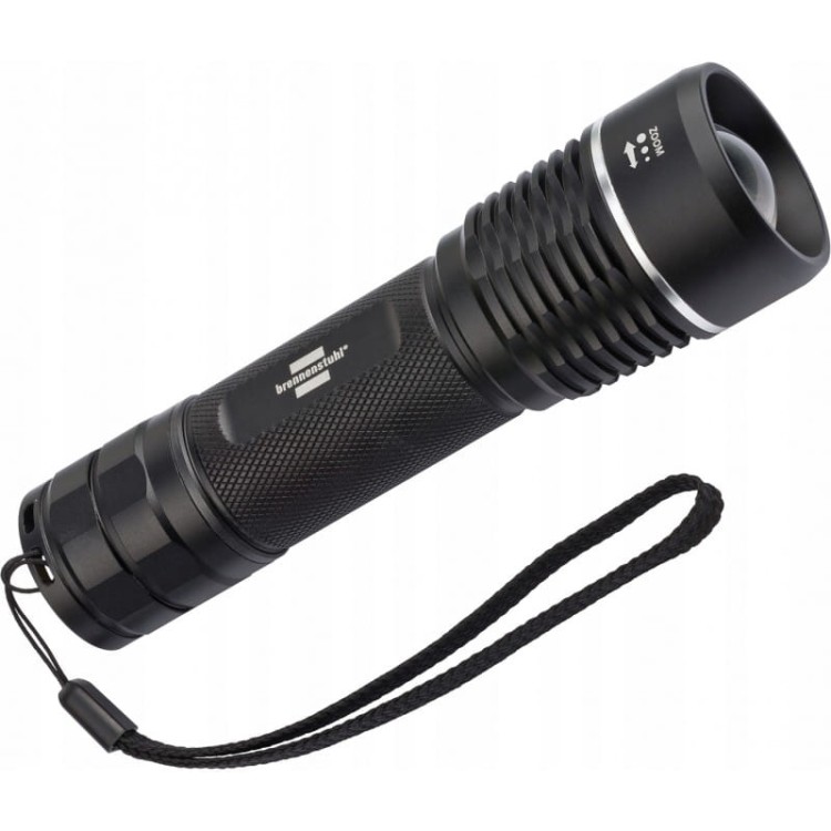 Brennenstuhl tl1200af latarka led akumulator 1250lm ip67 220m metalowa usb