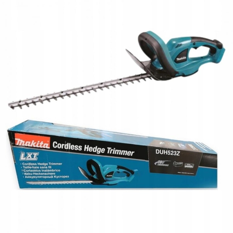 Makita Duh523z Akumulatorowe Nożyce Do Żywopłotu 15 Mm 520mm 18v