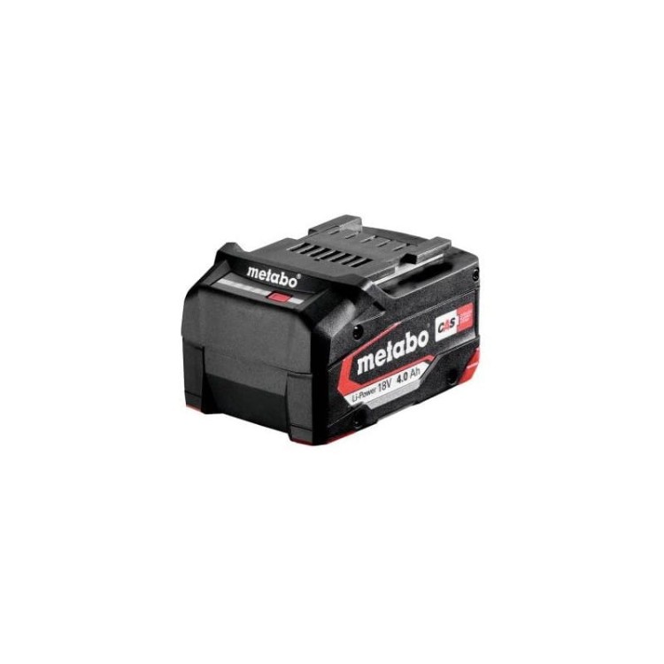 Metabo Zestaw Zasilający 2x Akumulator 4ah 18v Lipower +ładowarka Asc55 Cas
