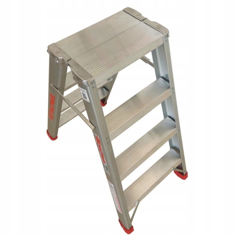 Faraone stołek drabina dwustronny o szerokości 40, 60 cm do 150kg