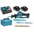 Makita djr189rtj akumulatorowa piła posuwowa lisica 18v 3100 /min