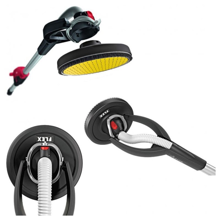 Flex GE 7 żyrafa szlifierka do gładzi + wąż torba