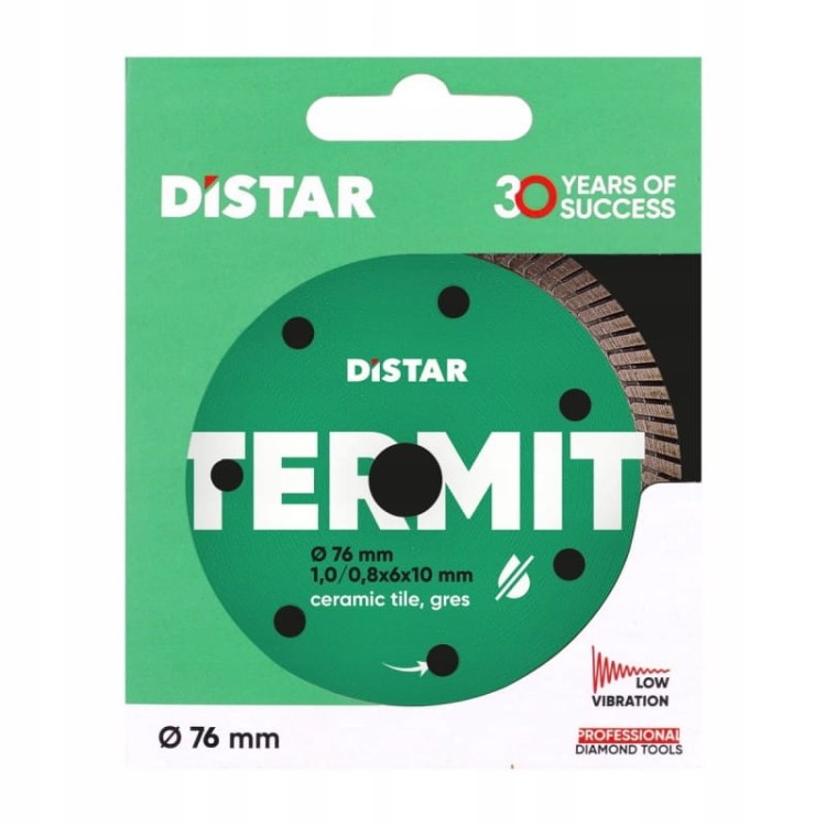 Distar Tarcza Diamentowa  Do Gresu Termit 76x1,0x6x10