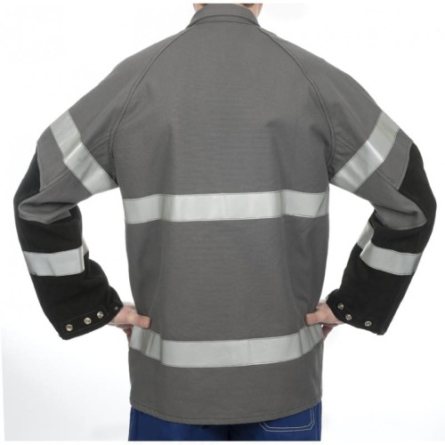 Weldas 38-4355 kurtka spawalnicza z odblaskami