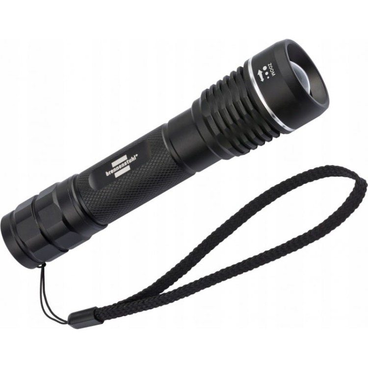 Brennenstuhl tl601 latarka led akumulator 600lm ip67 do 26h 190m usb-c