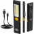 Brennenstuhl latarka led cob klips manges akumulator 200lm usb na prezent
