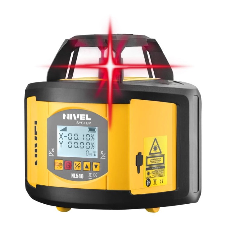 Nivel System NL540 DIGITAL niwelator laserowy
