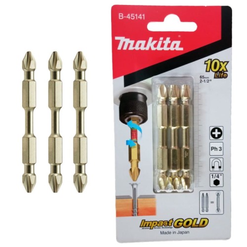 Makita PH3 Zestaw bitów z podwójną końcówką