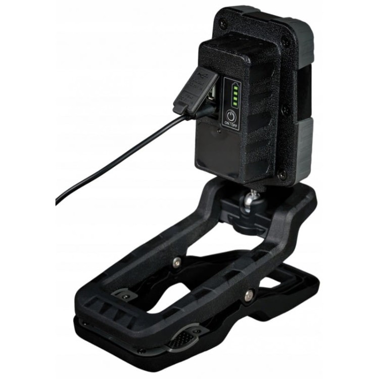 Brennenstuhl lampa led warsztatowa robocza reflektor klips 950lm powerbank