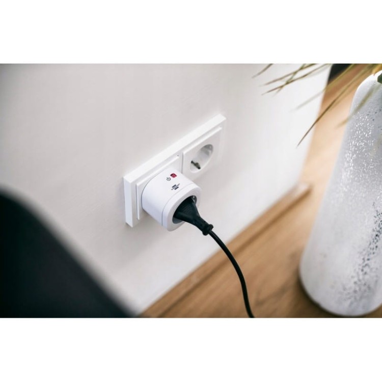 Brennenstuhl Smart Home Inteligentne Gniazdko Wifi Alexa Google Assistant Timer App
