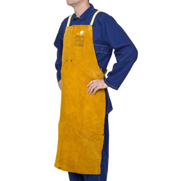 Weldas 44-2142 fartuch spawalniczy Golden Brown