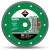 Rubi 31980 tarcza diamentowa Turbo Pro TSV 125 do betonu