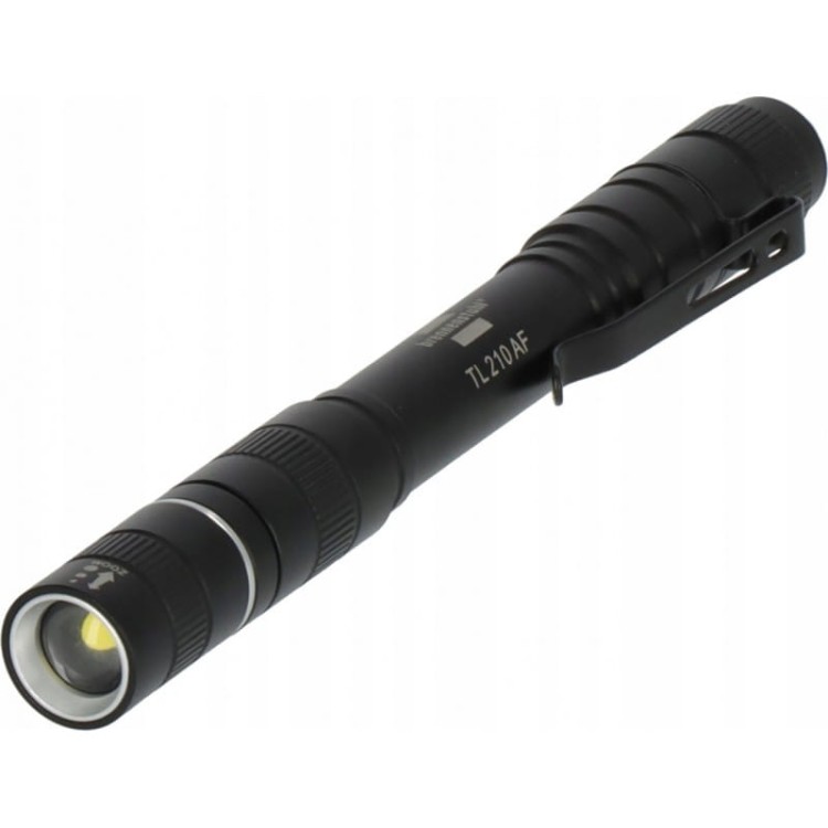 Brennenstuhl tl210af latarka led   klips akumulator 200lm ip44 zoom osram usb