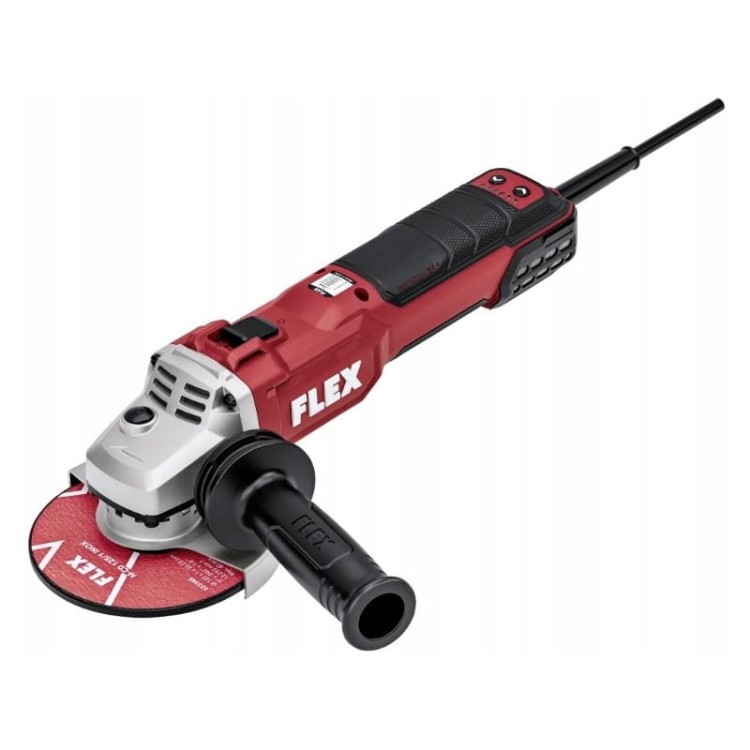 Flex Lbe 20-11 125-ec Szlifierka Kątowa 125mm Bezszczotkowa Regulacja Mocna