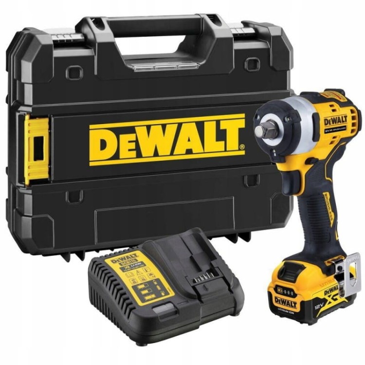 Dewalt Akumulatorowy Klucz Udarowy 1/2" 1x5,0ah 340nm