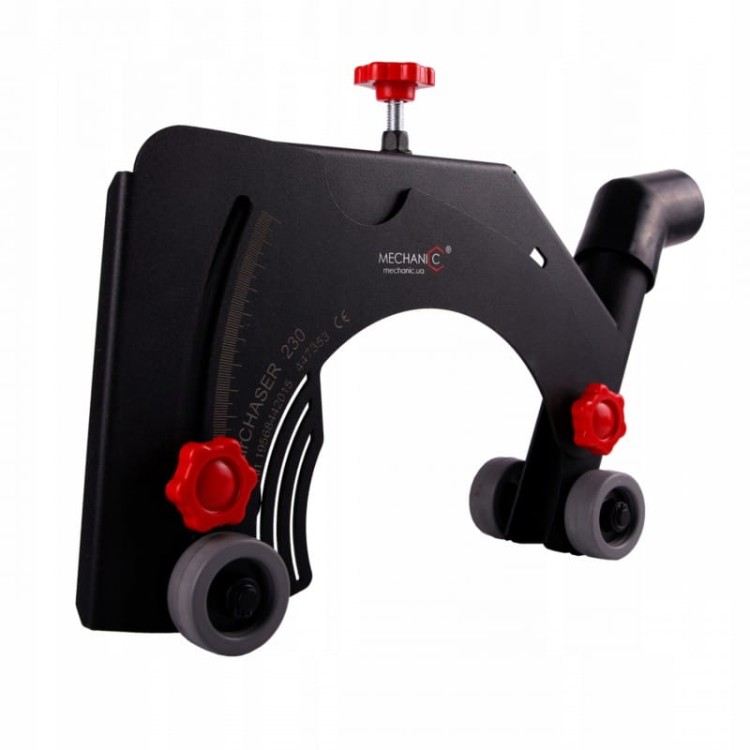Distar Bruzdownica Przystawka Airchaser 230mm