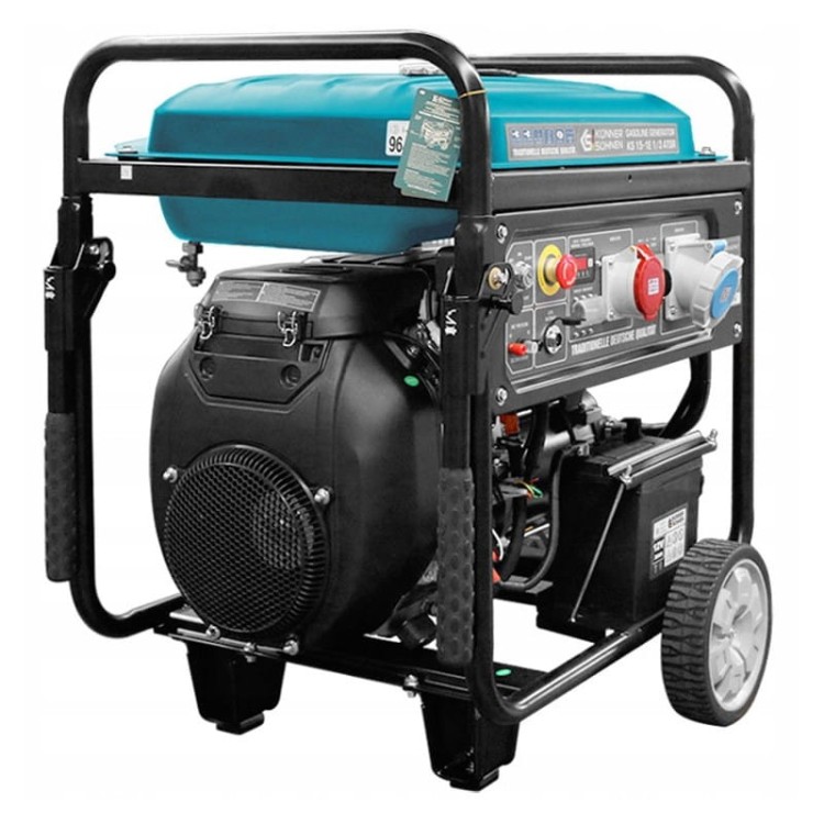 K&amp;s ks 15-1e 1/3 atsr agregat prądotwórczy generator prądu 230v/400v siłowy