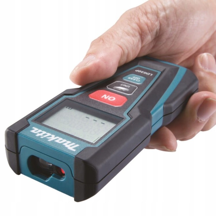 Makita Ld030p Dalmierz Laserowy 30m Ip54 Mały Na Baterie Aaa