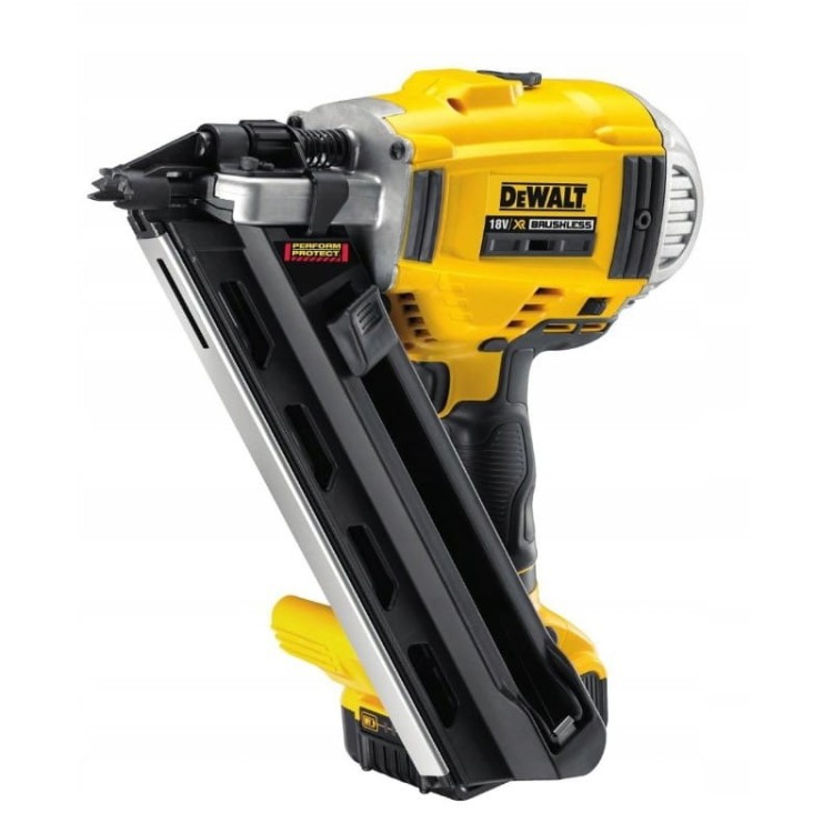 DeWalt DCN692P2-QW Akumulatorowa, dwubiegowa gwoździarka