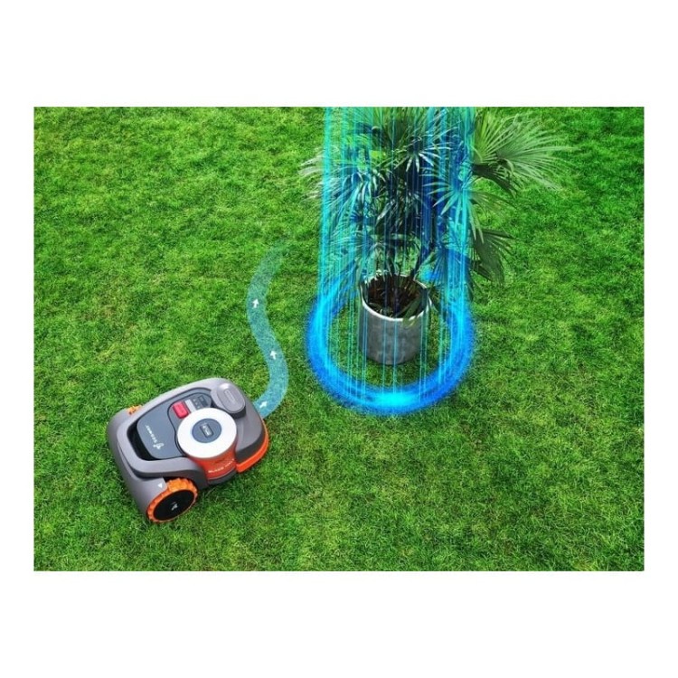 Segway Navimow Robot Koszący H800e GPS Kosiarka Do Trawy Bez Kabla