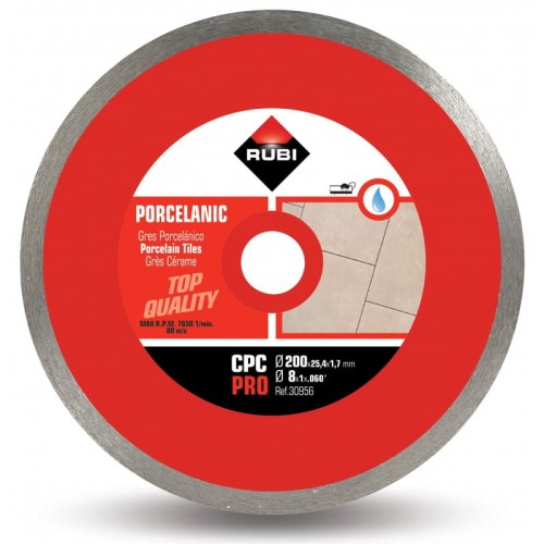 Rubi 30956 tarcza diamentowa CPC 200 na mokro do gresu