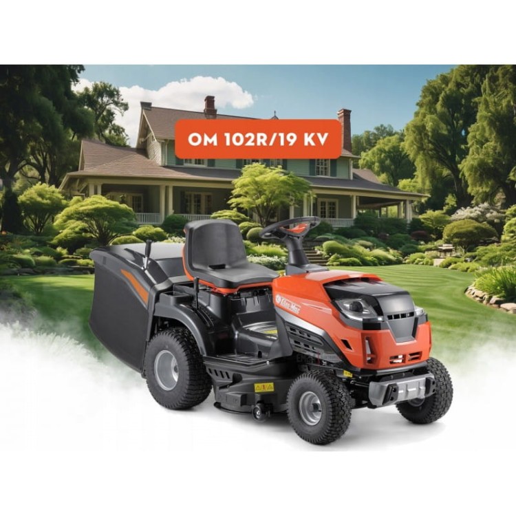 Oleo-mac Om 102r/19 Kv Traktorek Kosiarka Ogrodowy 19km 102cm 300l