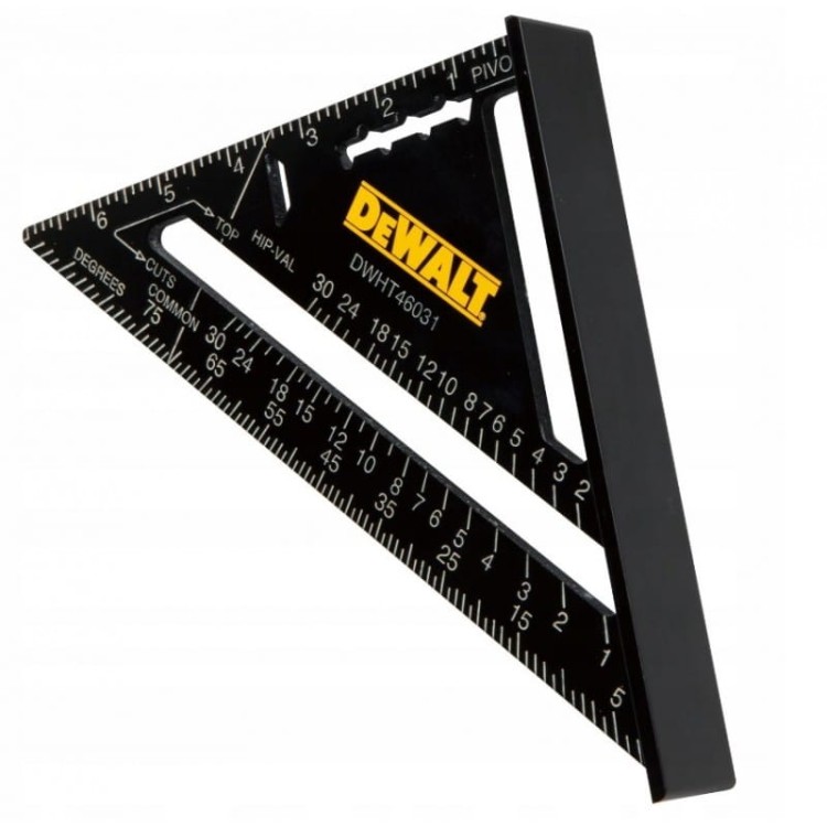 Kątownik Stalowy - Przymiar Dekarski  Dewalt DWHT46031-0 177 mm | 7”
