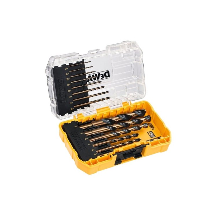 DeWalt DT70727-QZ zestaw 14 szt. wierteł do metalu