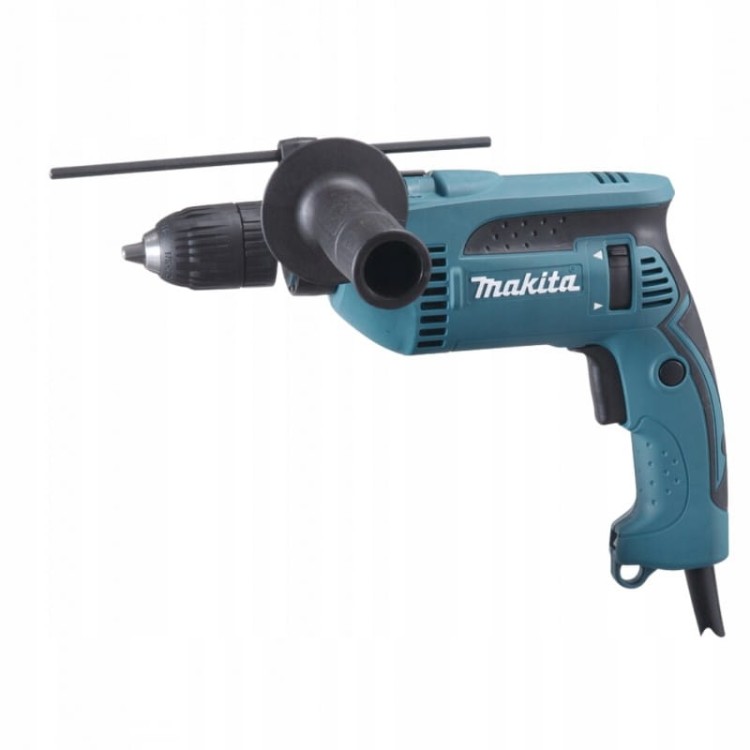 Makita HP1641FK  wiertarka udarowa w walizce 680 w 16 mm 0-2800 obr./min