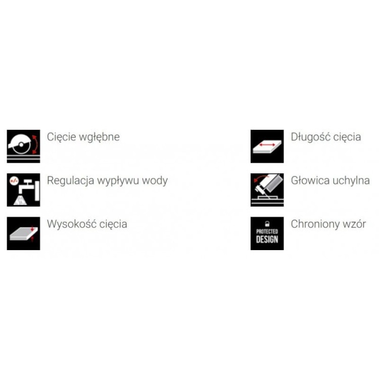 Pilarka tarczowa do płytek TC-125 Rubi 50953