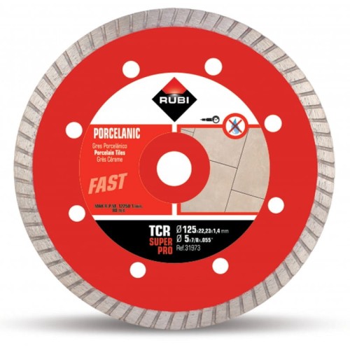 Rubi 31973 tarcza TCR  125 na sucho