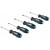 Makita E-10534 Zestaw śrubokrętów wkrętaków T10 T15 T20 T25 T30