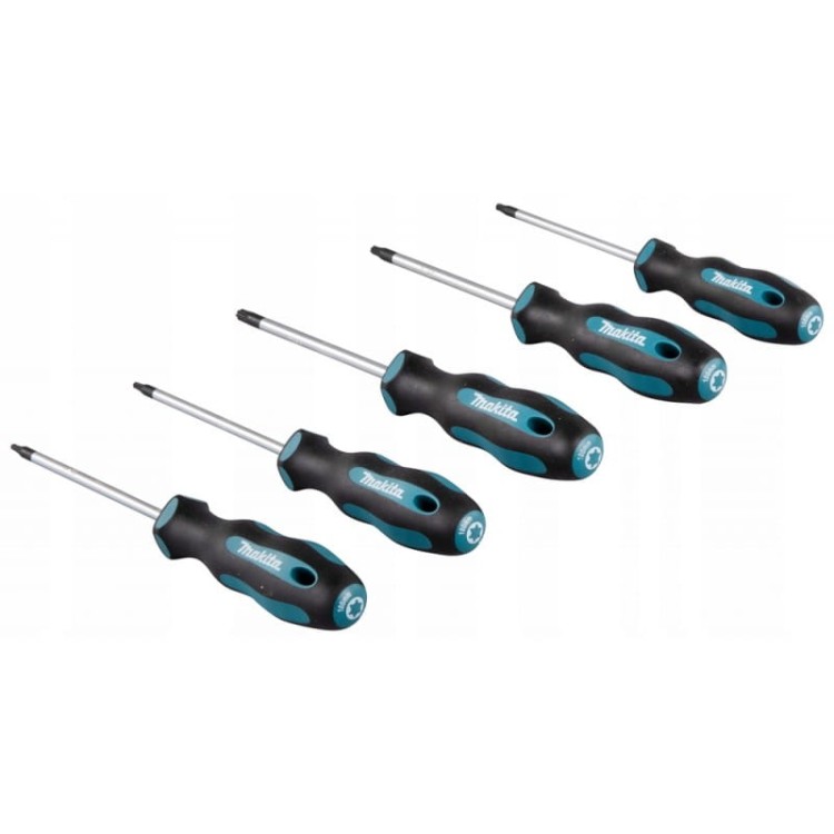 Makita E-10534 Zestaw śrubokrętów wkrętaków T10 T15 T20 T25 T30