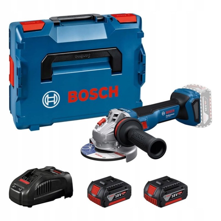 Bosch Gws 18v-11 tt Akumlatorowa Szlifierka Kątowa 125mm 1100w 18v