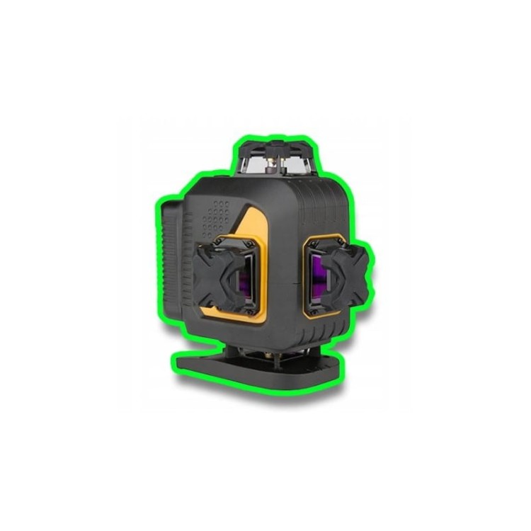 Laser Krzyżowy Laser Liniowy Samopoziomuący Zielony Lamigo Cross 4d + Statyw 170cm