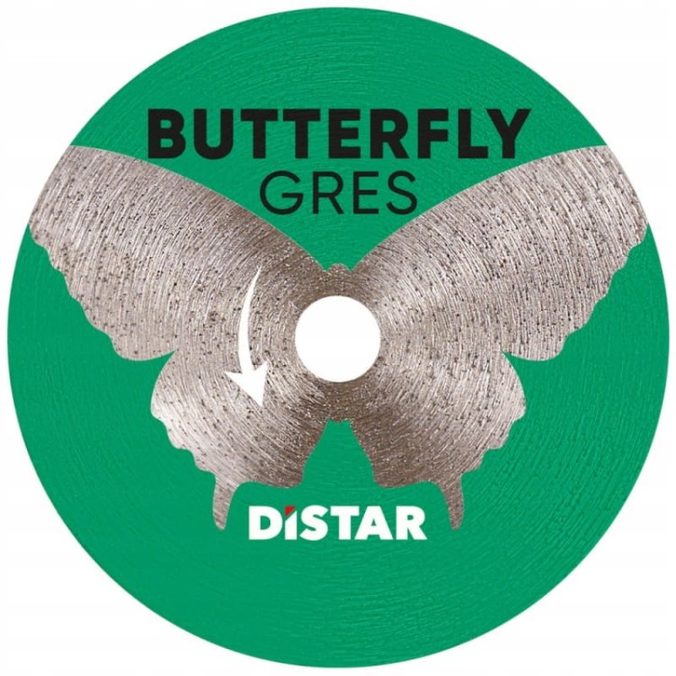 Distar Tarcza Diamentowa Butterfly Do Ceramiki 45x0,6x5,8