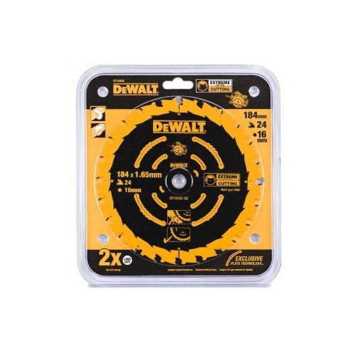 Dewalt DT10302 Tarcza Do Drewna Extreme 184 X 16mm