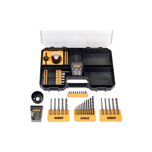 DeWalt DT71583-QZ  Zestaw bity, nasadki, wiertła 102 el.