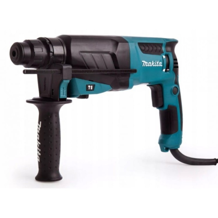 Makita Hr2630 Młotowiertarka Z Opcją Kucia 800w 2,4j Walizka Sds