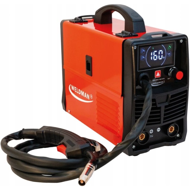 Weldman MINI MIG 160 Synergia spawarka półautomat