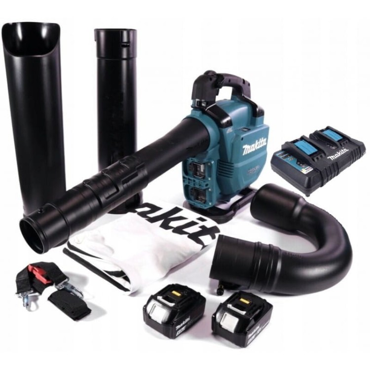 Makita DUB363PT2V dmuchawa do liści akumulatorowa 2x18v 5.0 Ah