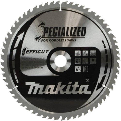 Makita Efficut B-67256 tarcza do drewna 305mm
