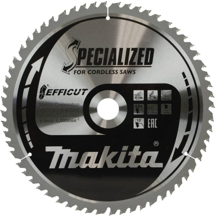 Makita Efficut B-67256 tarcza do drewna 305mm