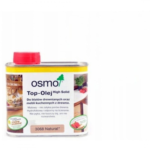 Osmo olej 3068 do blatów kuchennych surowe drewno